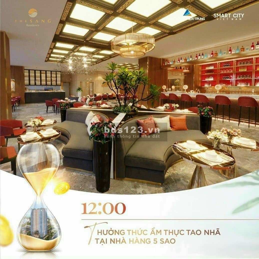 CHỈ VỚI 1TỶ 3 SỞ HỮU NGAY CĂN HỘ VIEW BIỂN MỸ KHUÊ -THE SANG RESIDENCE