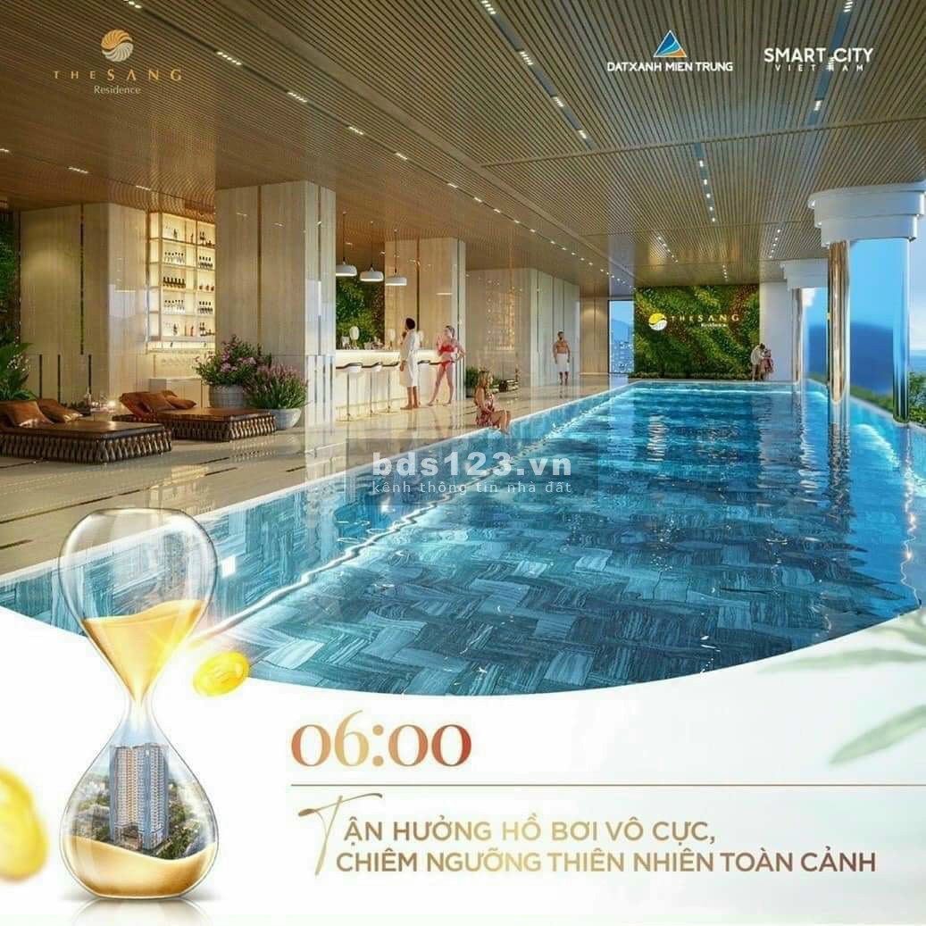 CHỈ VỚI 1TỶ 3 SỞ HỮU NGAY CĂN HỘ VIEW BIỂN MỸ KHUÊ -THE SANG RESIDENCE