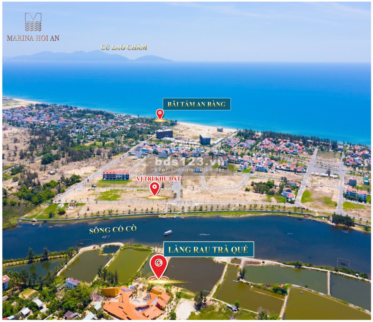 Đất nền biệt thự Marina Villas Hội An - Nâng tầm giá trị thượng lưu