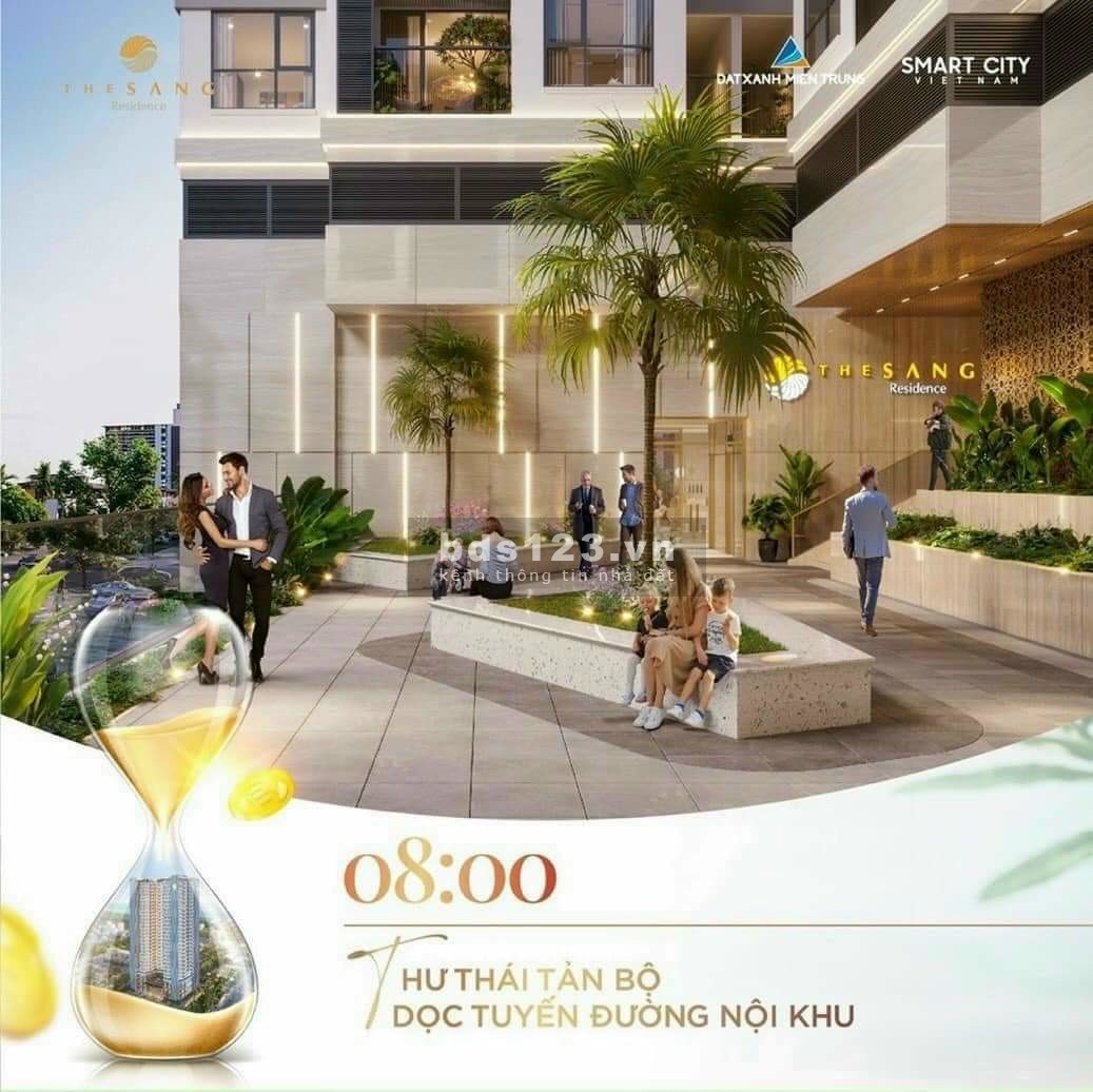 CHỈ VỚI 1TỶ 3 SỞ HỮU NGAY CĂN HỘ VIEW BIỂN MỸ KHUÊ -THE SANG RESIDENCE