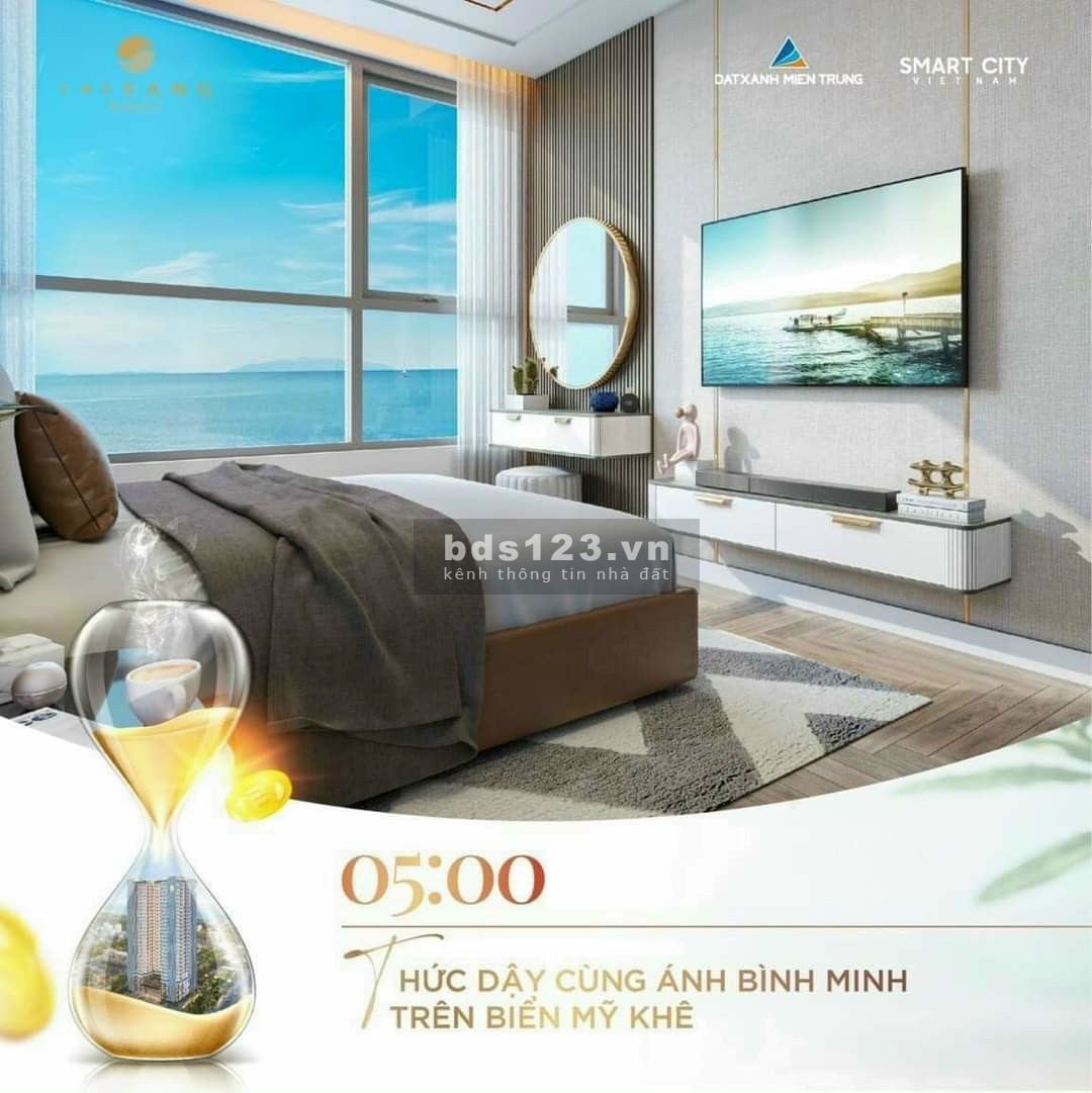 CHỈ VỚI 1TỶ 3 SỞ HỮU NGAY CĂN HỘ VIEW BIỂN MỸ KHUÊ -THE SANG RESIDENCE