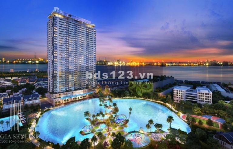 Bán căn hộ An Gia Skyline Quận 7, lầu cao view sông, 3pn, ntdd, giá bán chỉ 3,2 tỷ