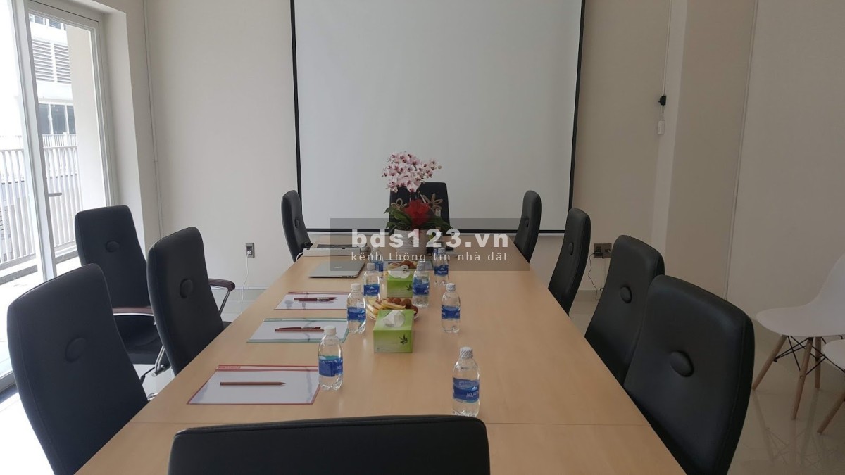 Cho thuê văn phòng khu đô thị Sala Quận 2, 2 mặt tiền lớn