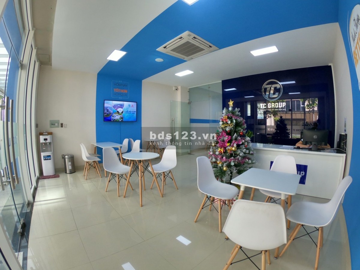 Cho thuê văn phòng khu đô thị Sala Quận 2, 2 mặt tiền lớn