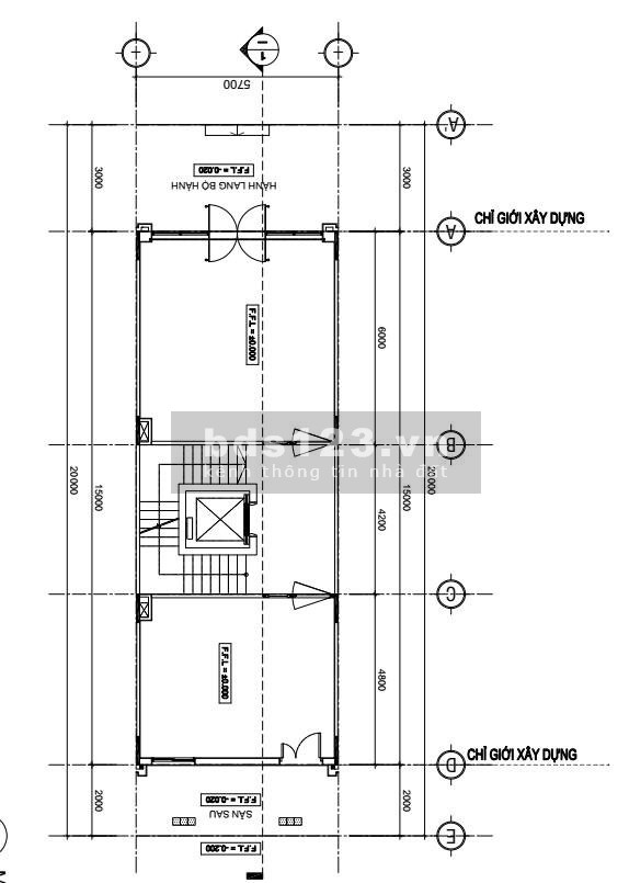 Cho thuê văn phòng khu đô thị Sala Quận 2, 2 mặt tiền lớn