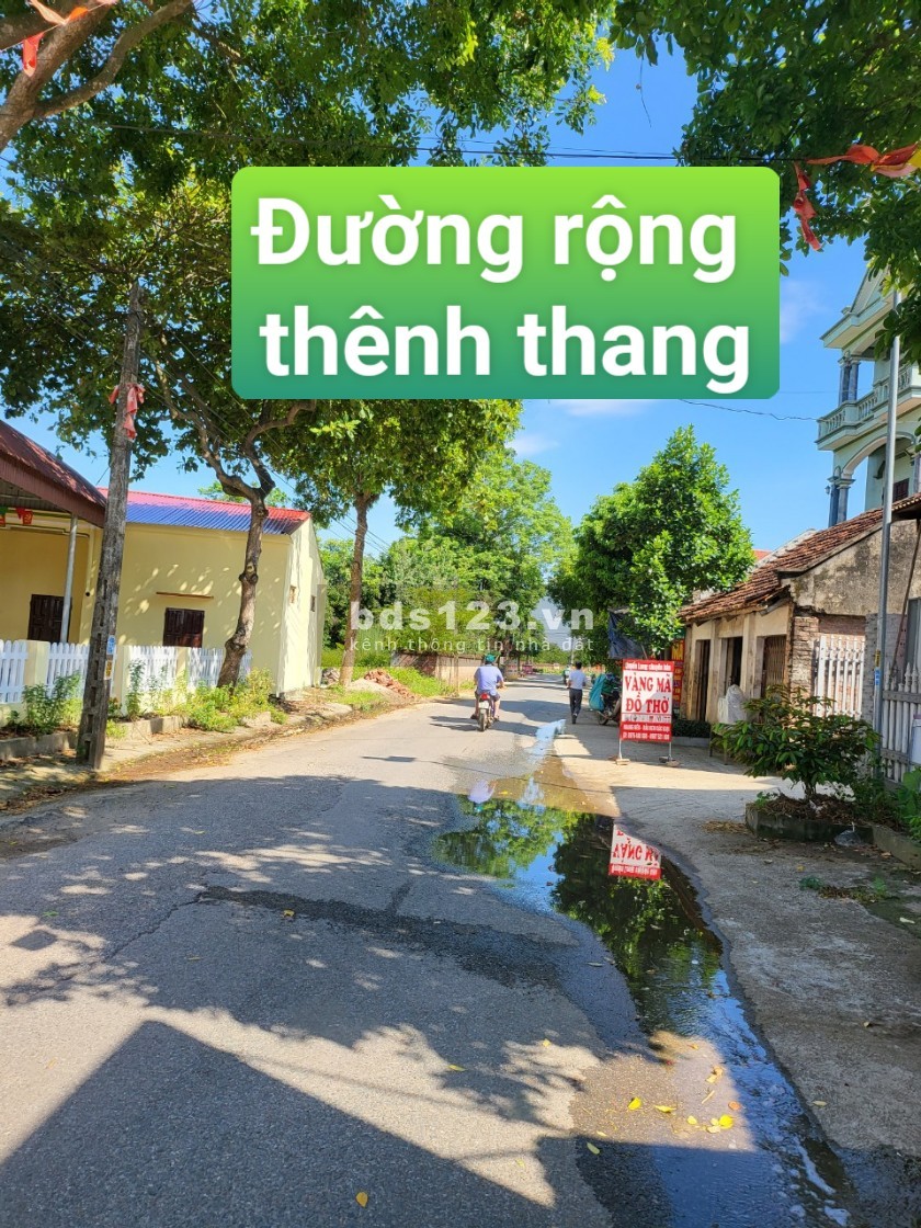 Bán đất mặt đường tỉnh lộ 316 xã Dân Quyền Tam Nông Phú Thọ, giá chỉ 11,xtr/m2