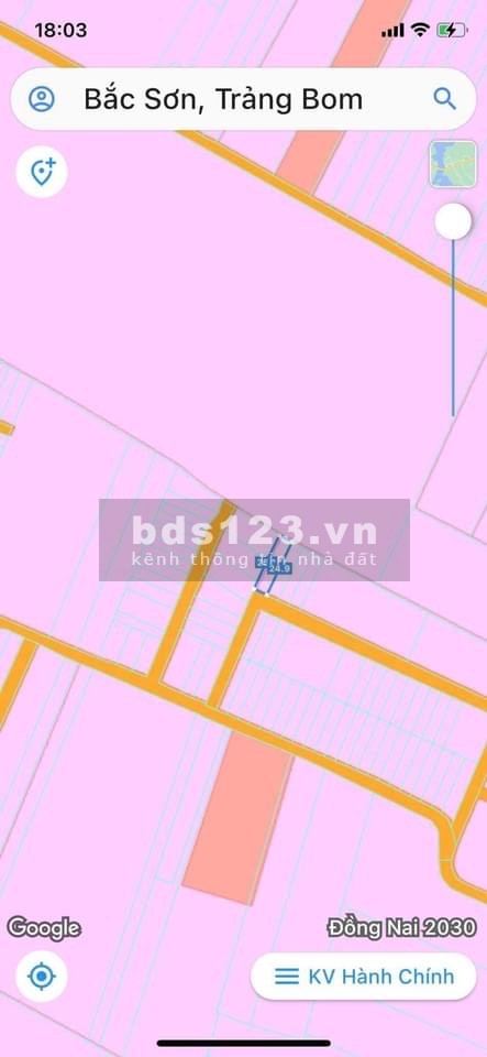 Đất Bắc Sơn có sổ riêng 152 mét vuông, thổ cư liên hệ 0919341466