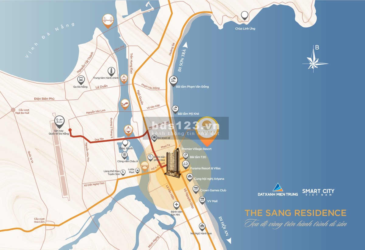 Bán căn hộ chính chủ giá tốt đầu tư sinh lời, view biển đẹp, giá tốt