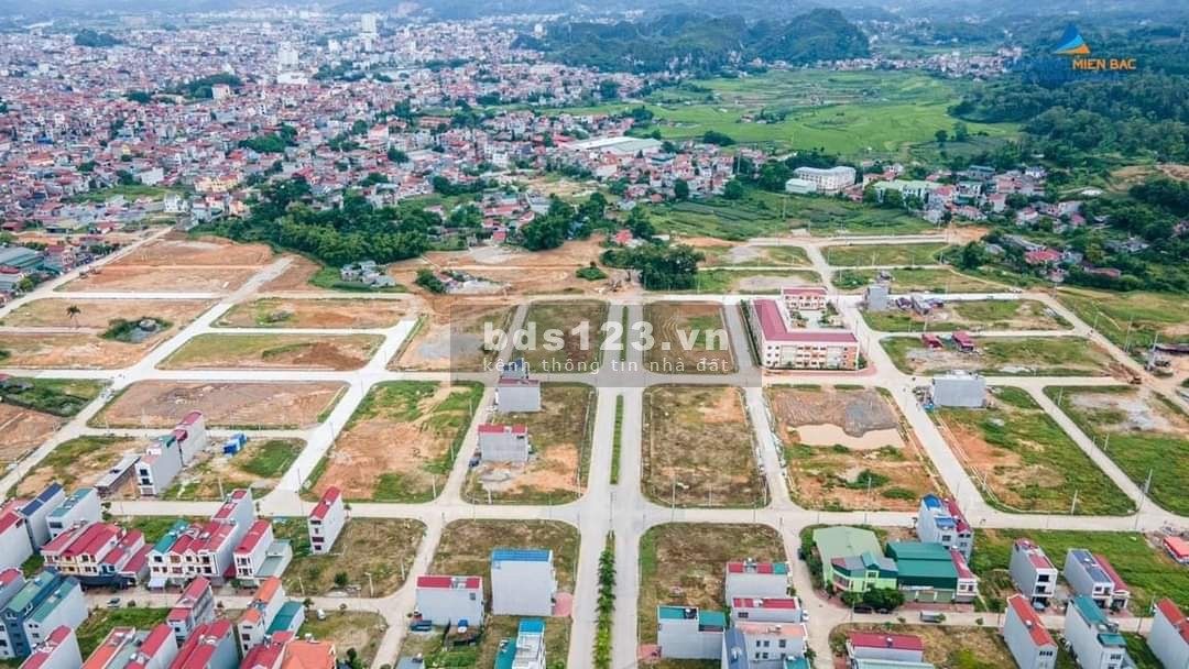 Cần bán đất dự án Nam Hoàng Đồng - TP Lạng Sơn, giá bán đầu tư sinh lời