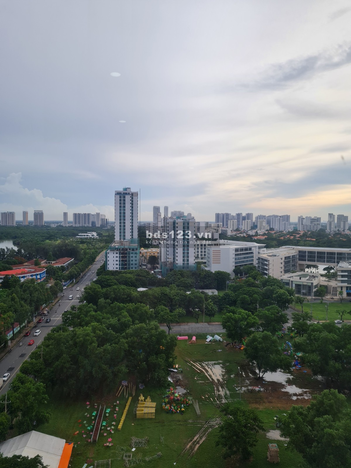 Văn phòng Officetel 30m2 full nội thất ngay trung tâm hành chính Quận 7