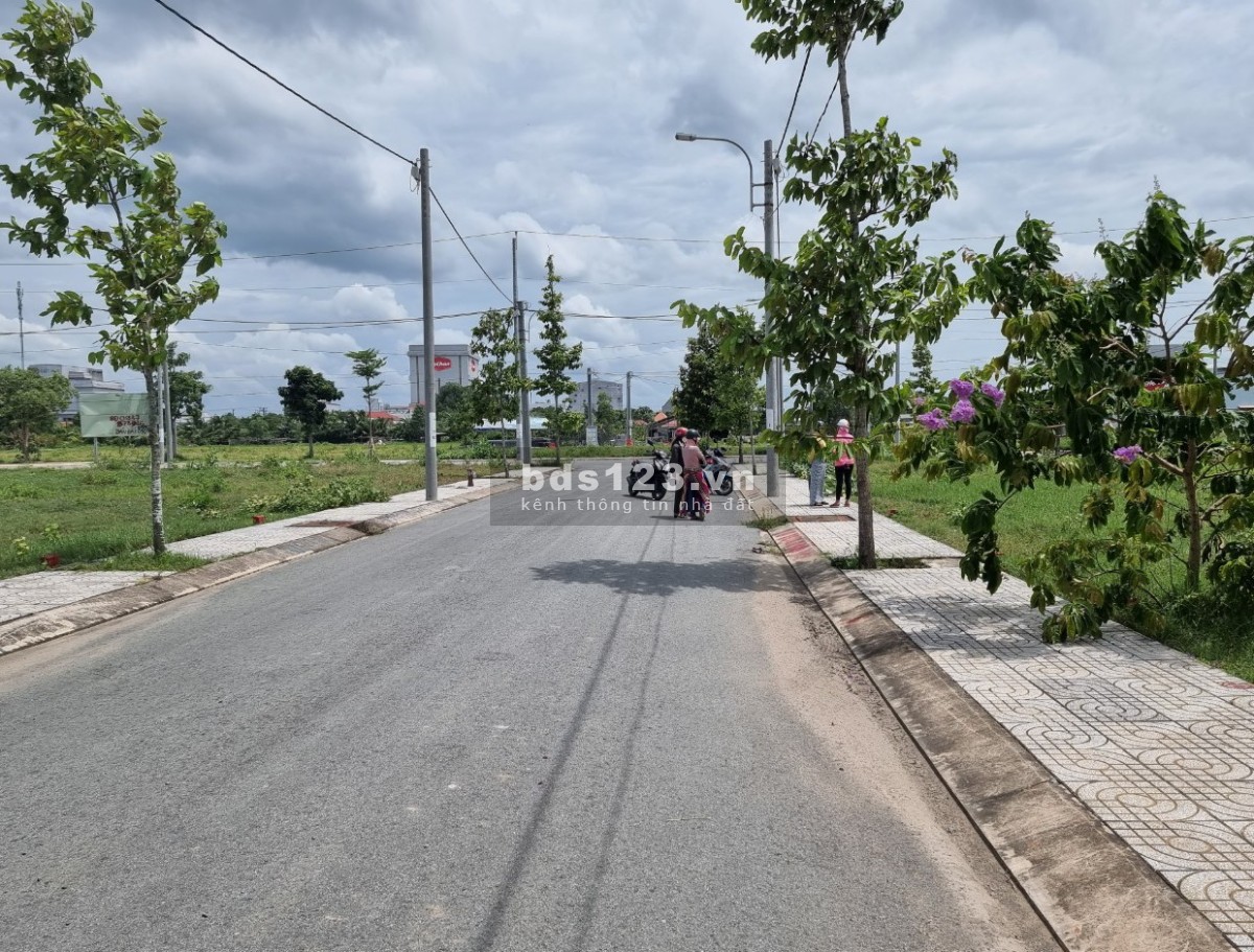 Cần bán gấp lô đất ở Tân Lân Cần Đước Long An giá rẻ có sổ hồng riêng