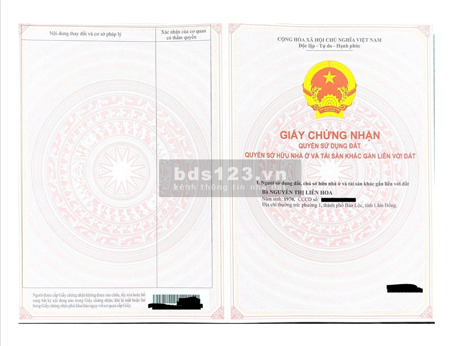 Cần bán gấp nền đất thổ Bảo Lộc, QL20 đi vô 3km. LH: 0976988608 Khiêm để xem đất