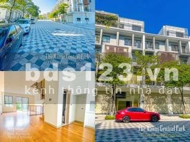 Cho thuê mặt bằng kinh doanh shophouse The Manor Central Park, khu dân cư đông