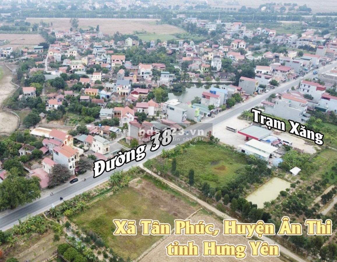 Bán đất nền ven khu công nghiệp giá rẻ Tân Phúc Ân Thi liên hệ 0987852802