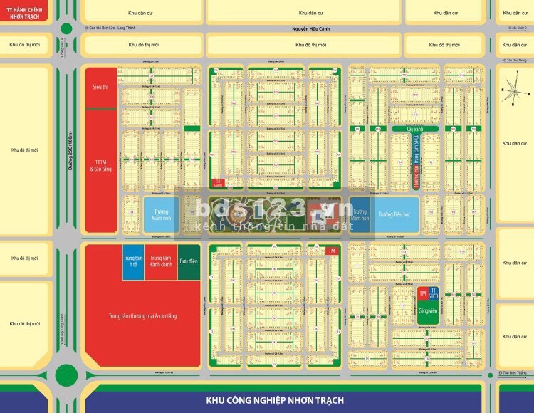 Chủ cần tiền bán rẻ lô đất dự án Mega City 2 đối diện đường 25C 100m, lh 0936184742