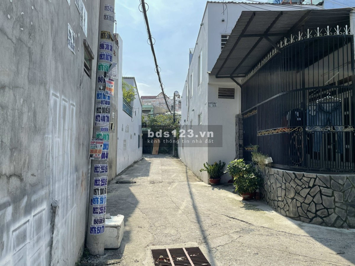 Bán đất đường Nguyễn Thị Búp dtsd 96m2, xây dựng 4 tầng khu vực sầm uất Quận 12