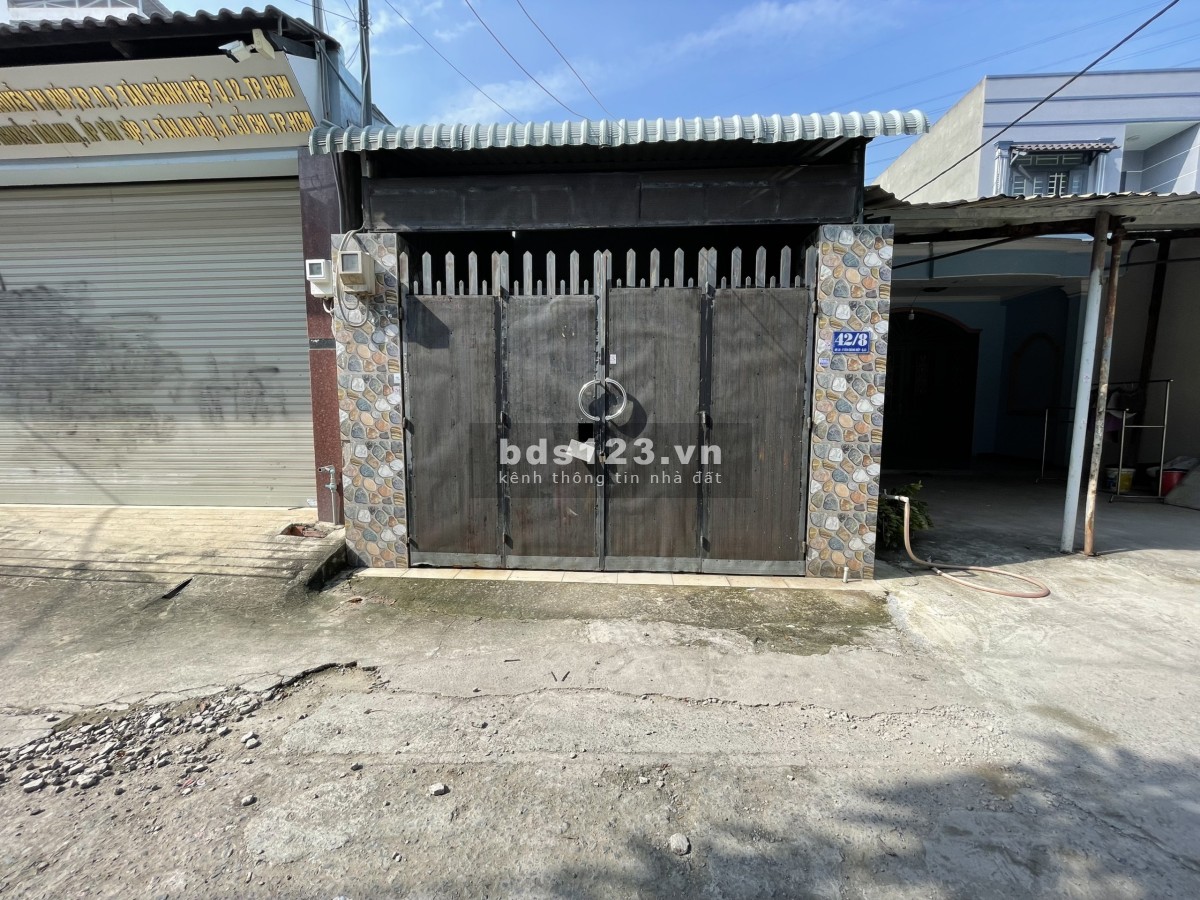 Bán đất đường Nguyễn Thị Búp dtsd 96m2, xây dựng 4 tầng khu vực sầm uất Quận 12