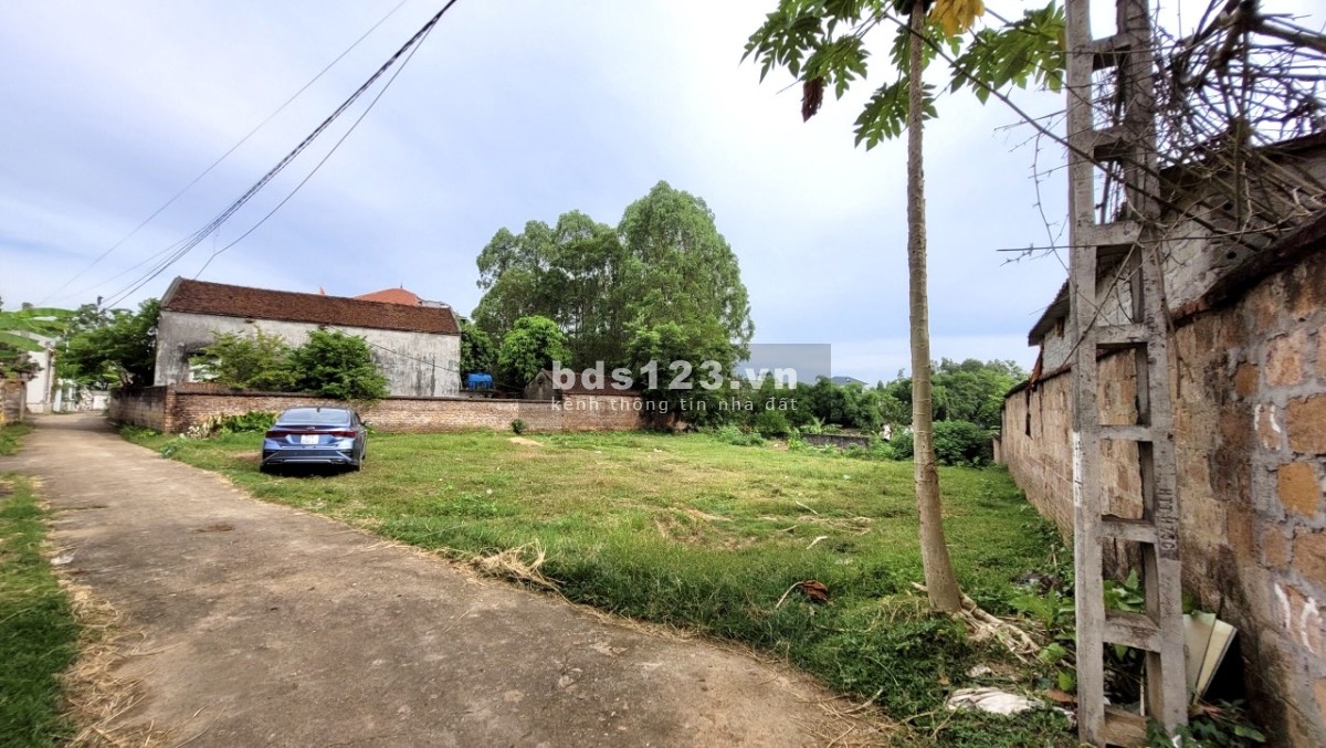 Đức Thọ, Dương Đức, Lạng Giang .120m2 full thổ cư giá 5xx rẻ nhất thị trường.