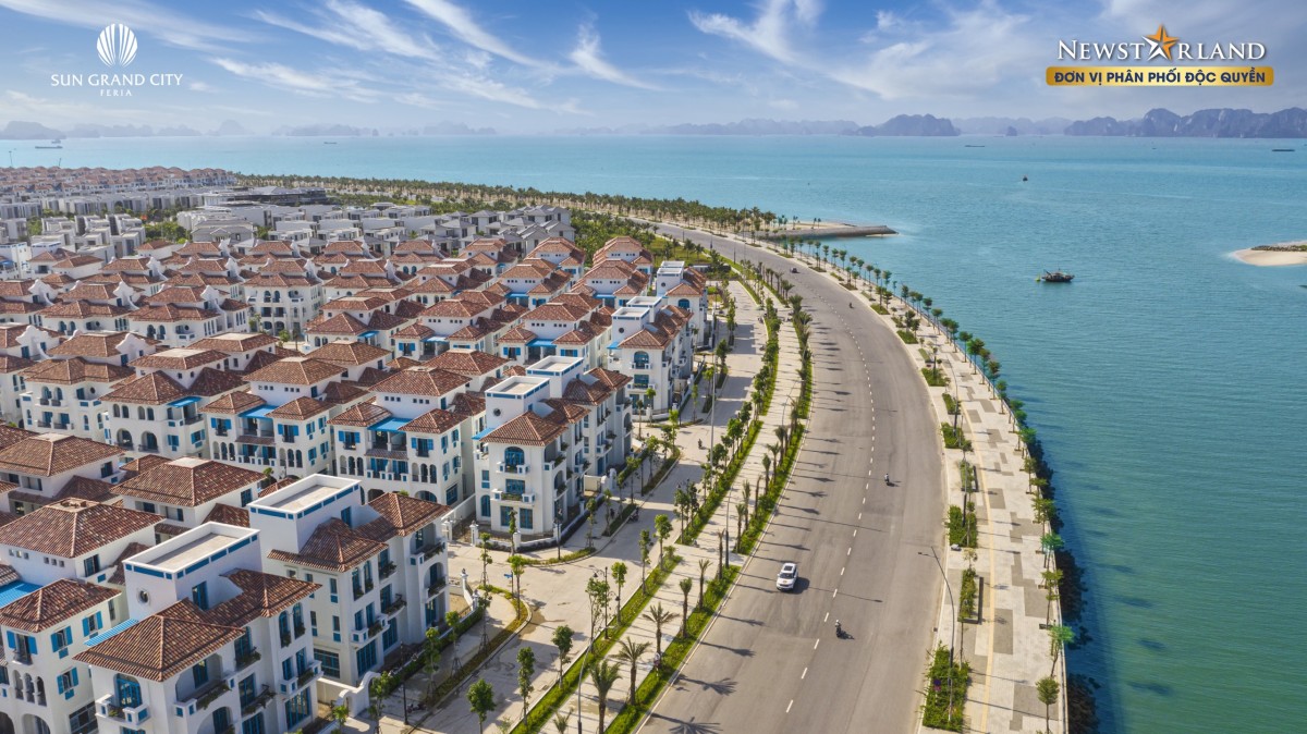 Biệt thự Sun Grand City Feria Hạ Long là dòng sản phẩm biệt thự để ở được phát triển bởi tập đoàn