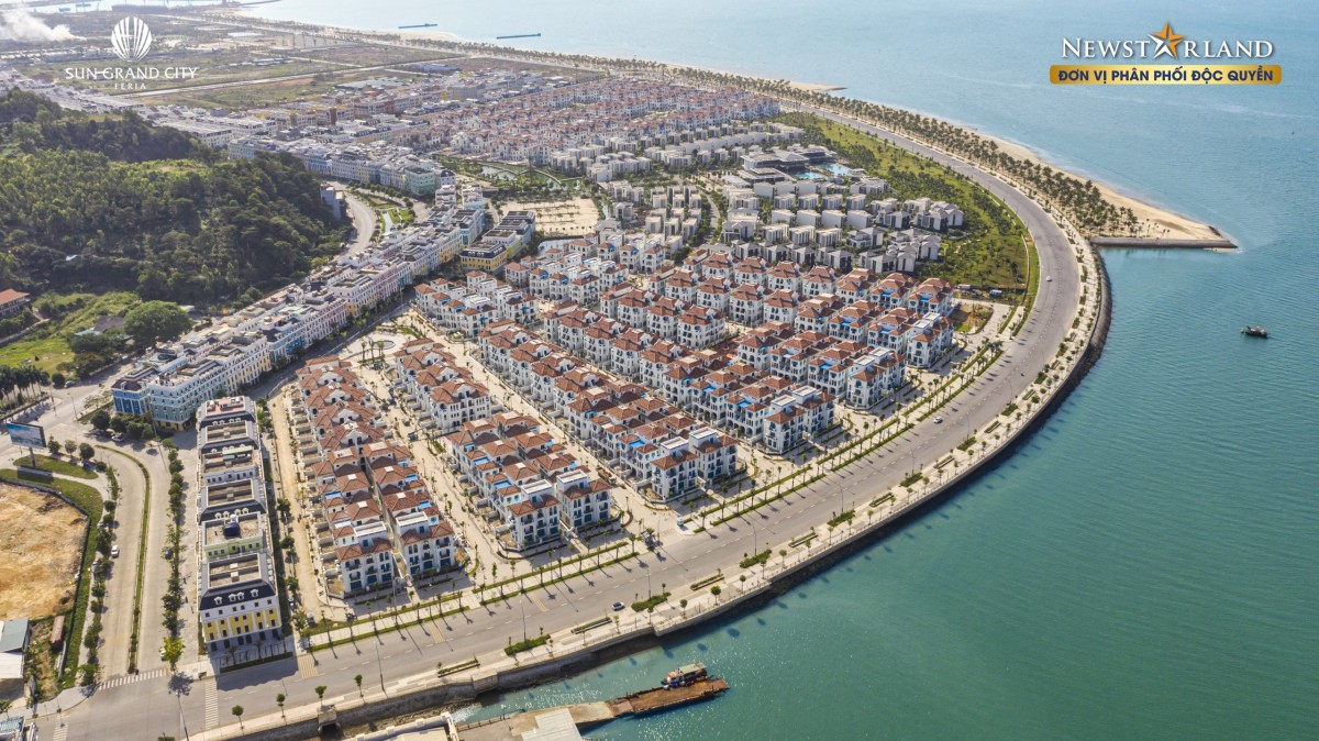 Biệt thự Sun Grand City Feria Hạ Long là dòng sản phẩm biệt thự để ở được phát triển bởi tập đoàn