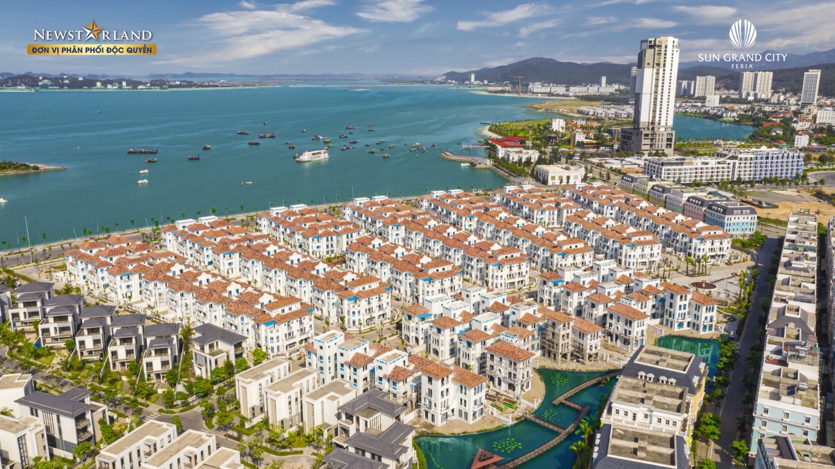 Biệt thự Sun Grand City Feria Hạ Long là dòng sản phẩm biệt thự để ở được phát triển bởi tập đoàn