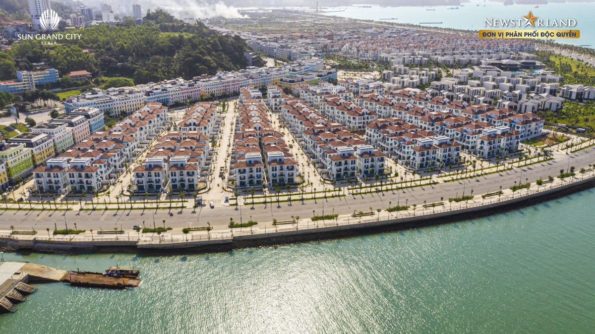 Biệt thự Sun Grand City Feria Hạ Long là dòng sản phẩm biệt thự để ở được phát triển bởi tập đoàn