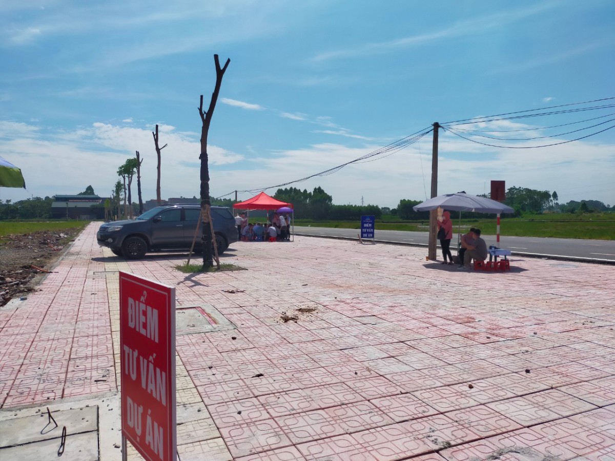 Ban Đất Nền khu đô thị Nhã Nam Tân Yên Bắc Giang sẵn sổ đỏ đầu tư sinh lời