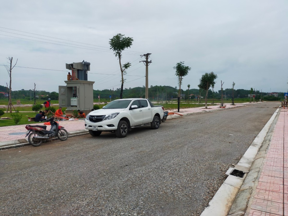 Ban Đất Nền khu đô thị Nhã Nam Tân Yên Bắc Giang sẵn sổ đỏ đầu tư sinh lời