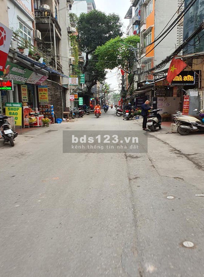 Siêu phẩm nhà đẹp Phú Đô xe tải tránh diện tích 60m2, giá bán 6.5 tỷ