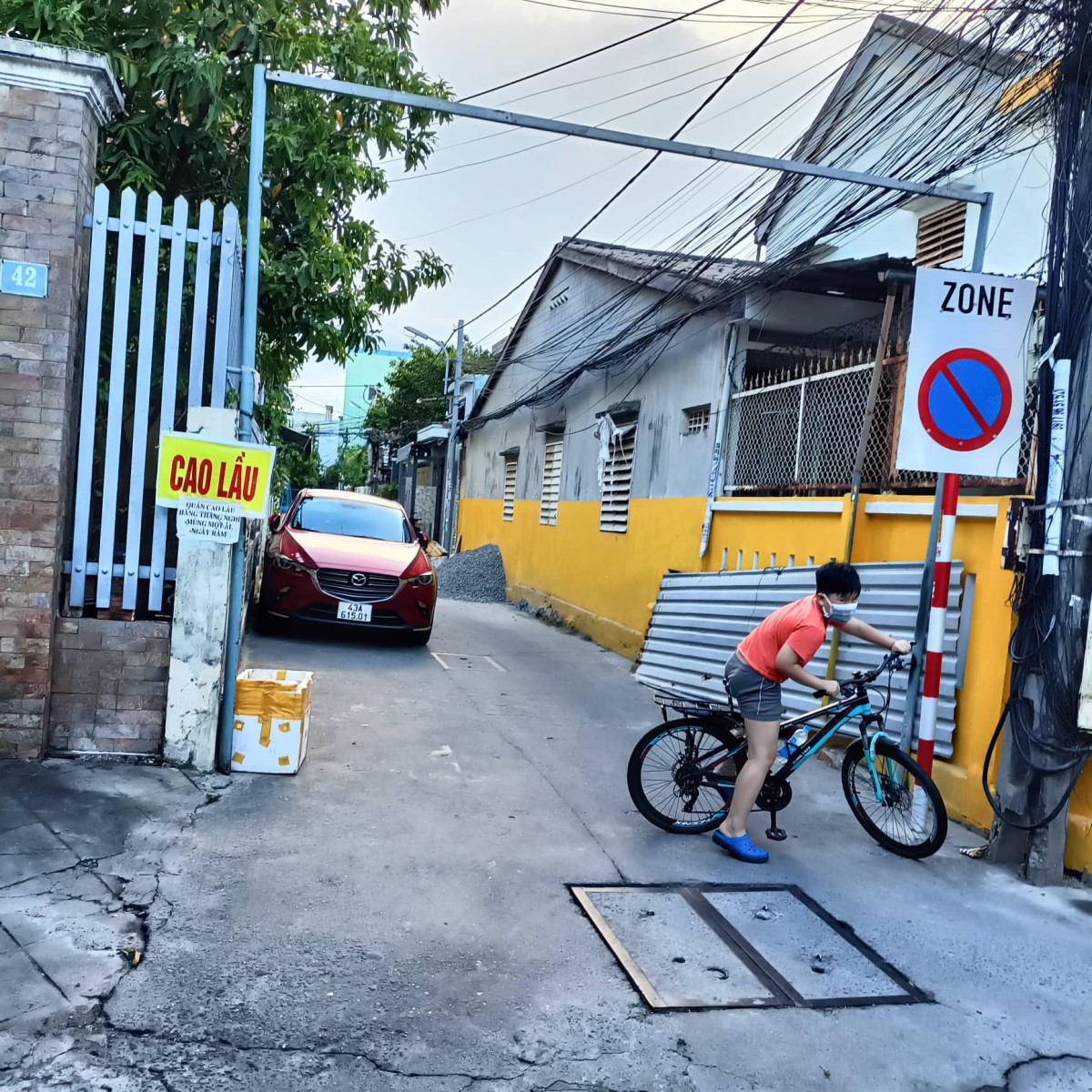Cần bán nhà kiệt ô tô Châu Thượng Văn giá bán 3.1 tỷ, liên hệ 0917979939