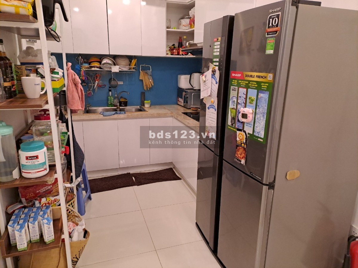 Cho thuê căn hộ Florita 2 PN, giá thuê 15 triệu , Full nội thất; LH: 0878162162