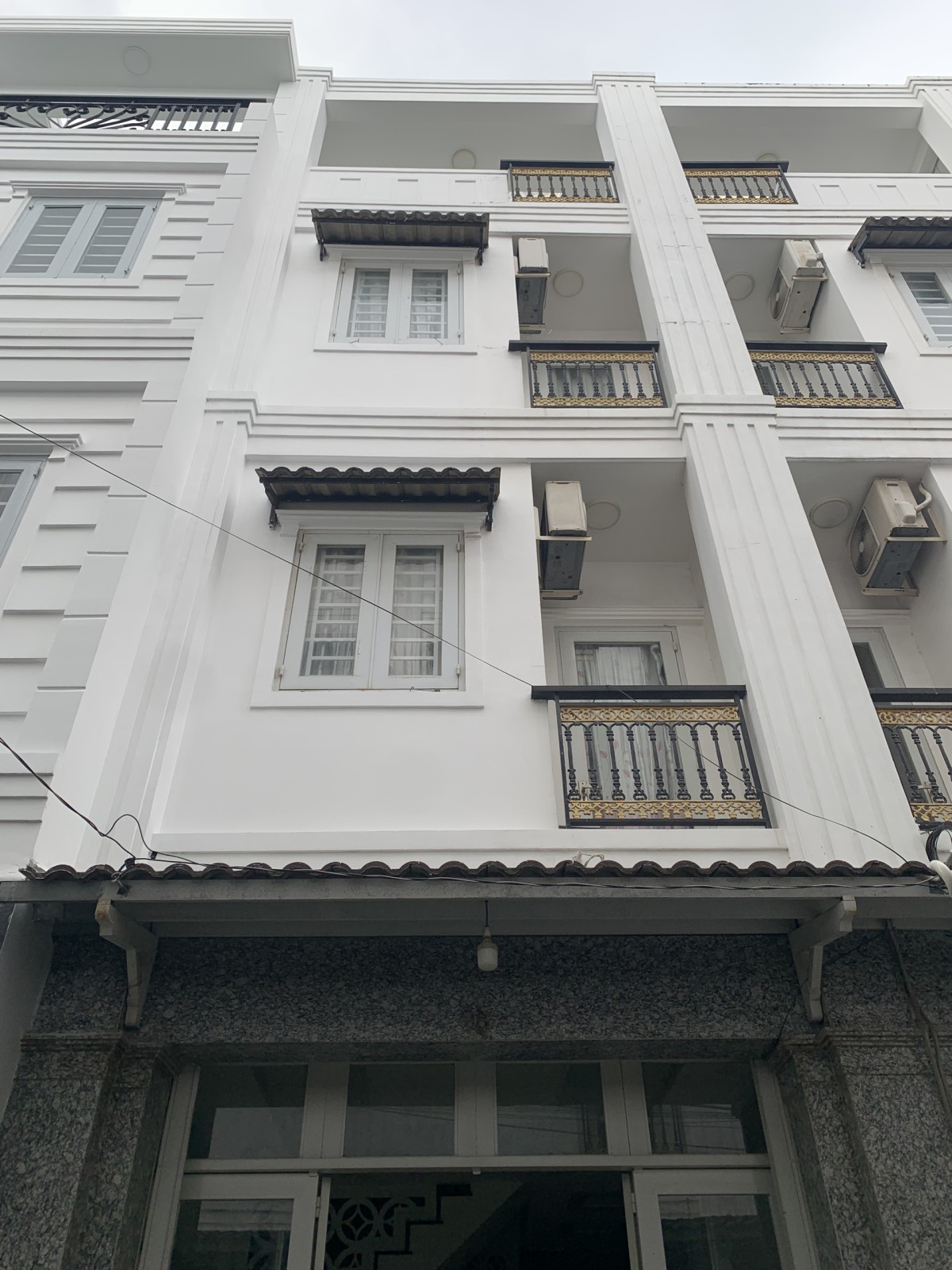 Nhà mặt tiền Trương Đình Hội, P15, Q8, giá 5.5 tỷ, 3 tầng, diện tích 45m2