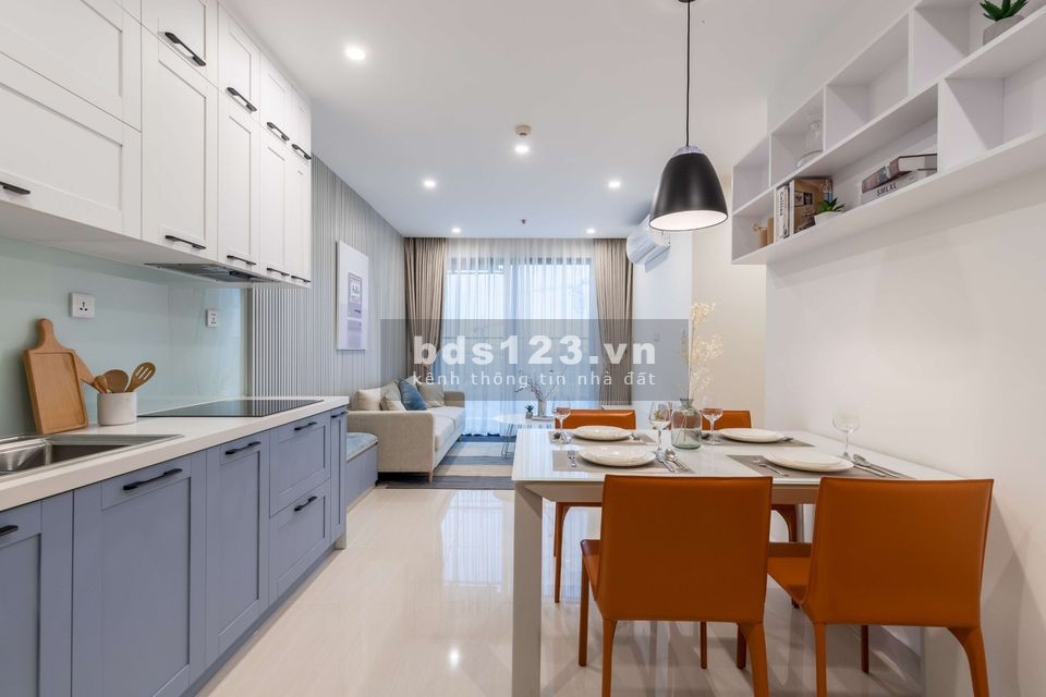 Căn hộ 62m2(2pn) sổ riêng full NT dọn ở ngay, mặt tiền Kha Vạn Cân lh 0395171772