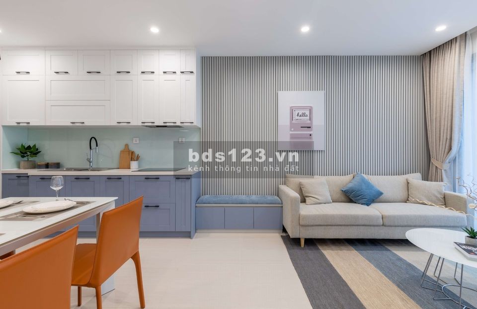 Căn hộ 62m2(2pn) sổ riêng full NT dọn ở ngay, mặt tiền Kha Vạn Cân lh 0395171772