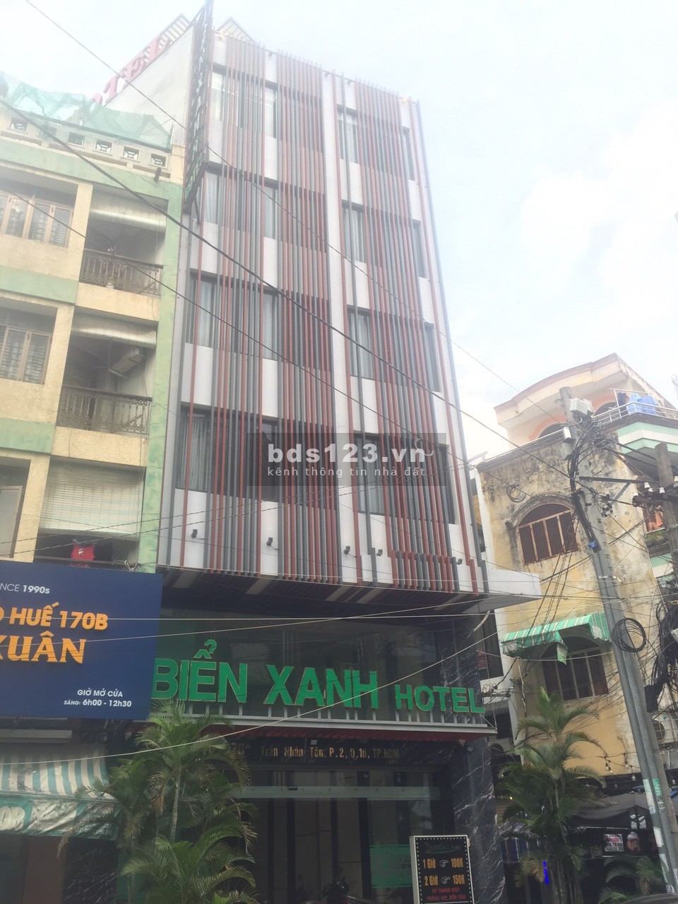 Gấp! Bán Khách sạn Trần Nhân Tôn, Quận 10, diện tích sử dụng 7.3x15m, 5 tầng, giá 37 tỷ