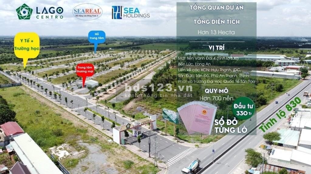 Bán gấp Lô Đất Nền Mặt Tiền Bến Lức - SHR - giá chỉ từ 18tr/m2 - Trả chậm dài hạn không lãi suất.