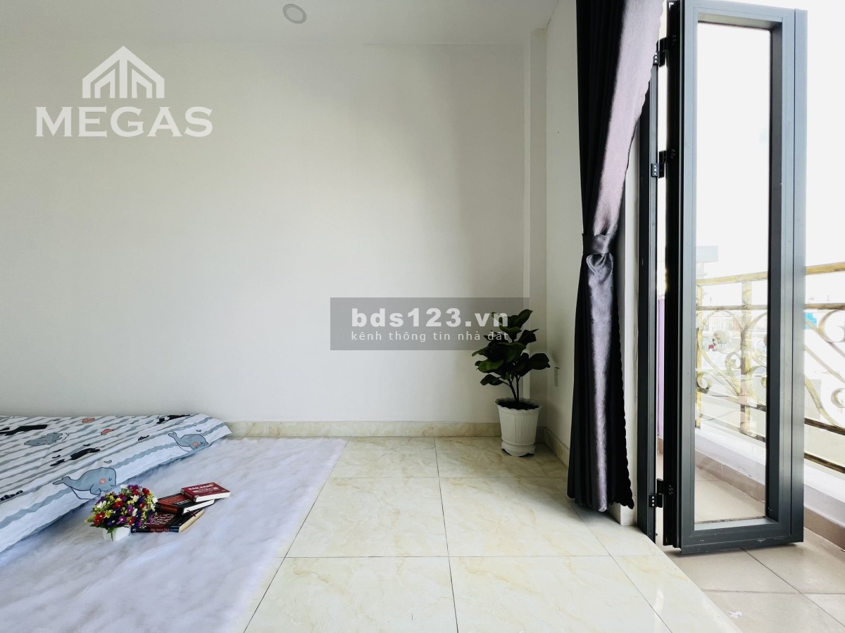 Phòng Mới Xây Giá Rẻ Có Máy Lạnh - Cửa Sổ Lớn Ngay KDC Vĩnh Lộc