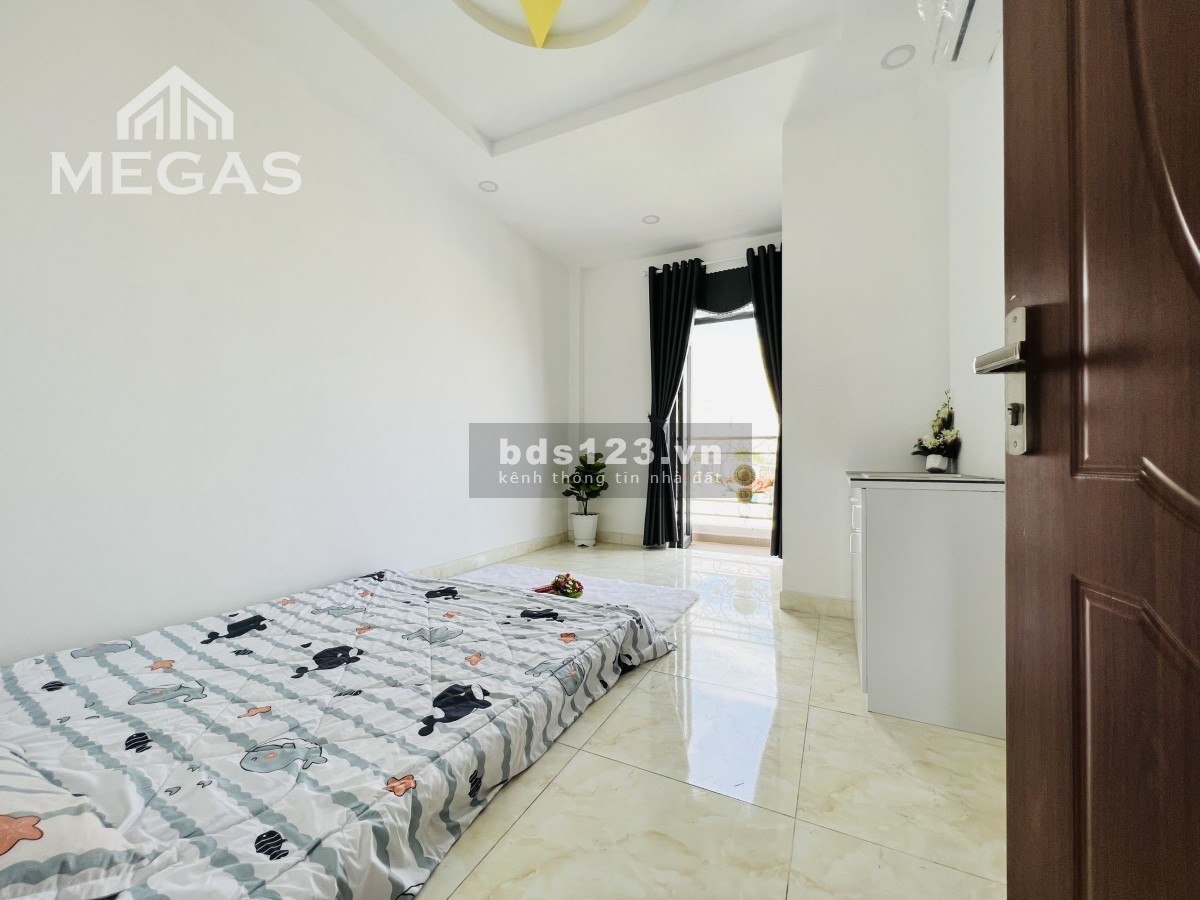 Phòng Mới Xây Giá Rẻ Có Máy Lạnh - Cửa Sổ Lớn Ngay KDC Vĩnh Lộc