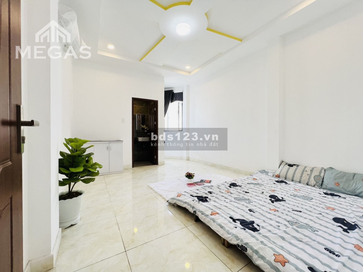 Phòng Mới Xây Giá Rẻ Có Máy Lạnh - Cửa Sổ Lớn Ngay KDC Vĩnh Lộc