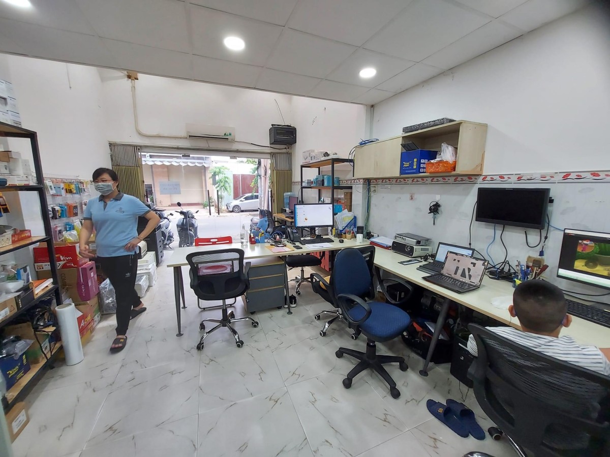 Nhà mặt tiền kinh doanh đường số 10, Tân Quy diện tích 4x13 giá nhỉnh 11 tỷ