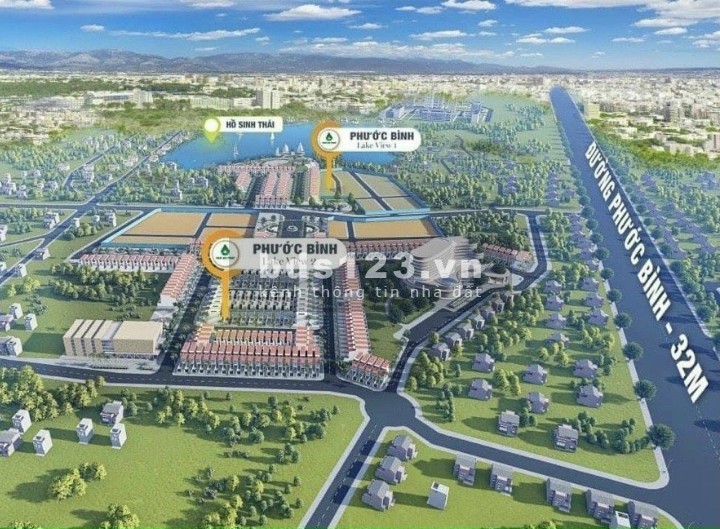 Đất đẹp giá hơi chỉ 990 triệu tại Phước Bình đi ngang không nên bỏ lỡ sổ riêng