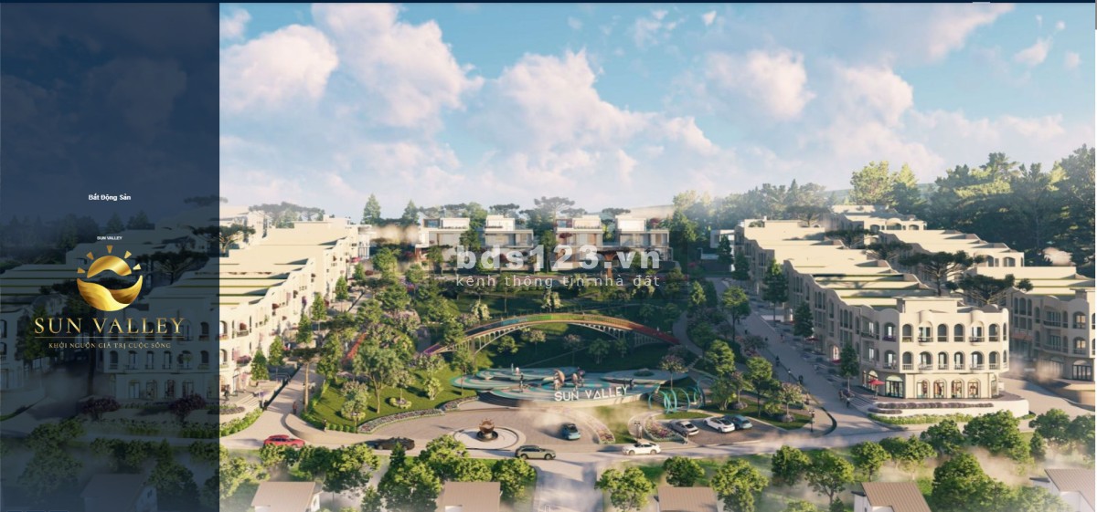 Biệt thự, shophoues, khu nghỉ dưỡng Sun Valley chính chủ, giá tốt đầu tư