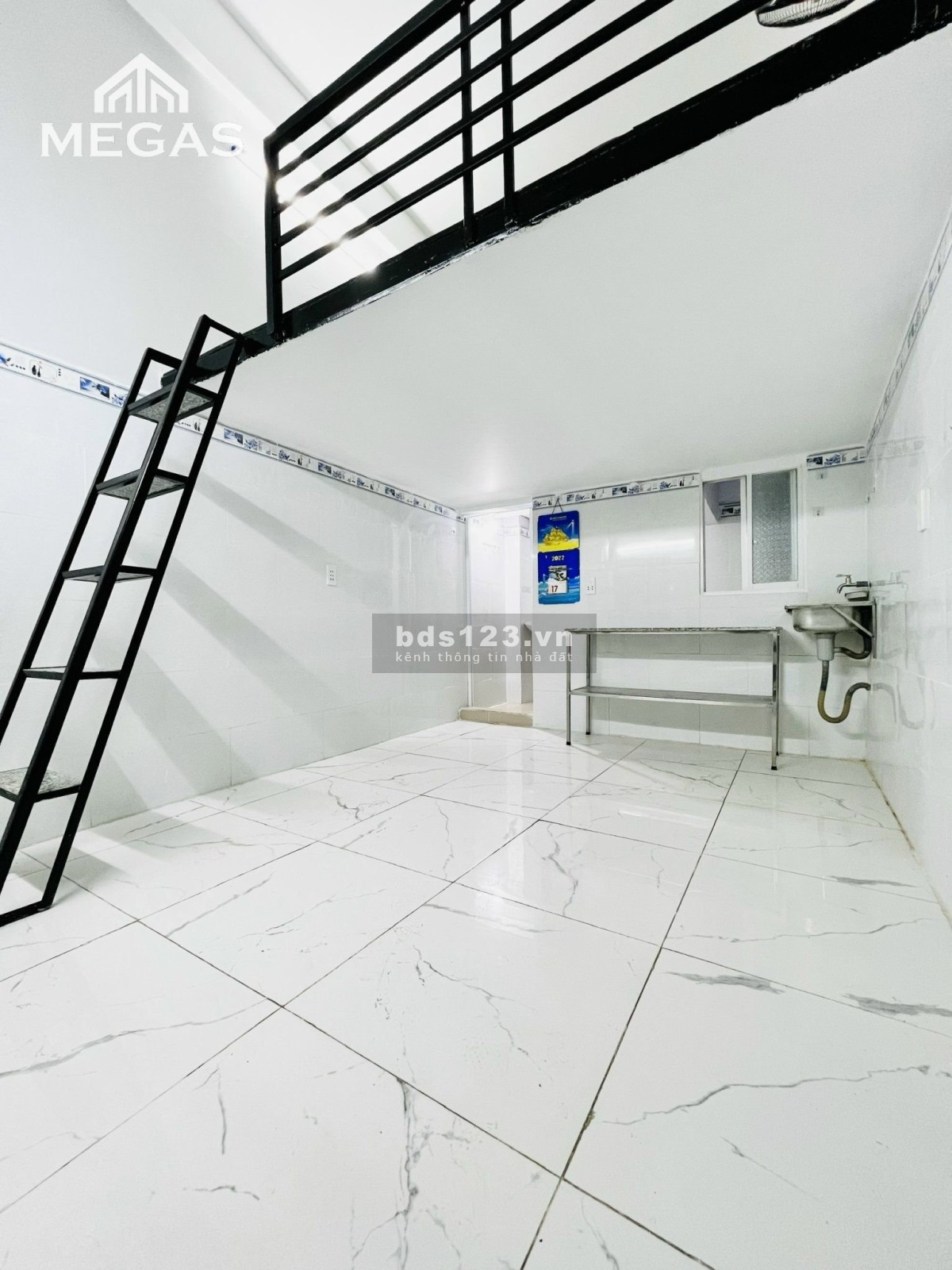 Phòng trọ có gác Trường Chinh Chợ Võ Thành Trang Etown Cộng Hoà