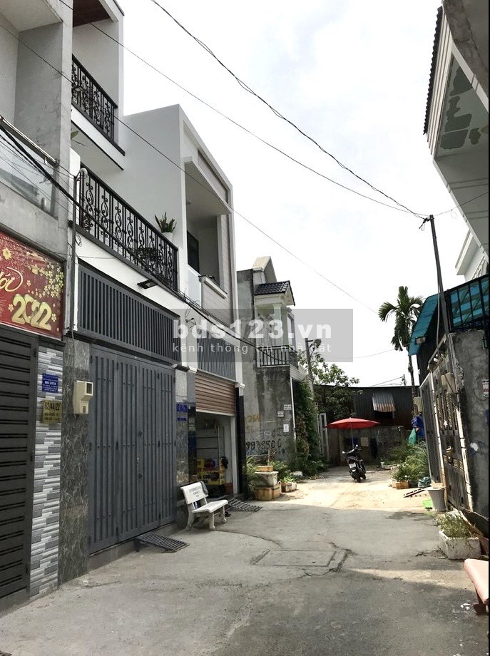 Chính chủ bán đất thổ cư hẻm xe hơi Ngô Chí Quốc Thủ Đức liên hệ 0903117266