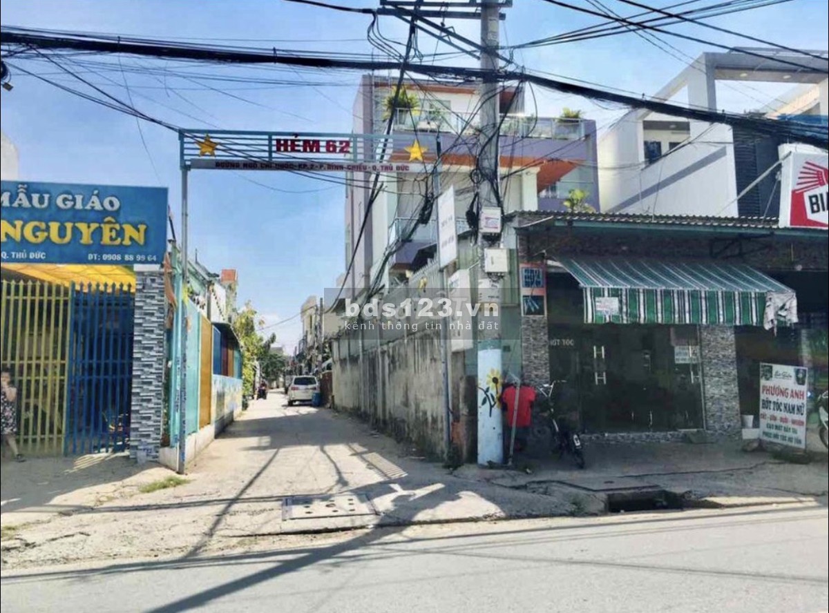 Chính chủ bán đất thổ cư hẻm xe hơi Ngô Chí Quốc Thủ Đức liên hệ 0903117266
