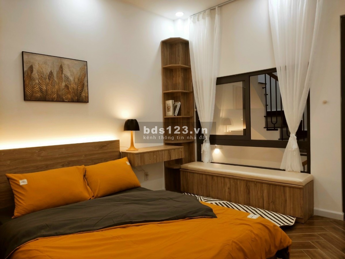 Cần bán nhà 2 sẹc hẻm 4m đường số 8 Thống Nhất, Phường 11, Gò Vấp lh 0933831081