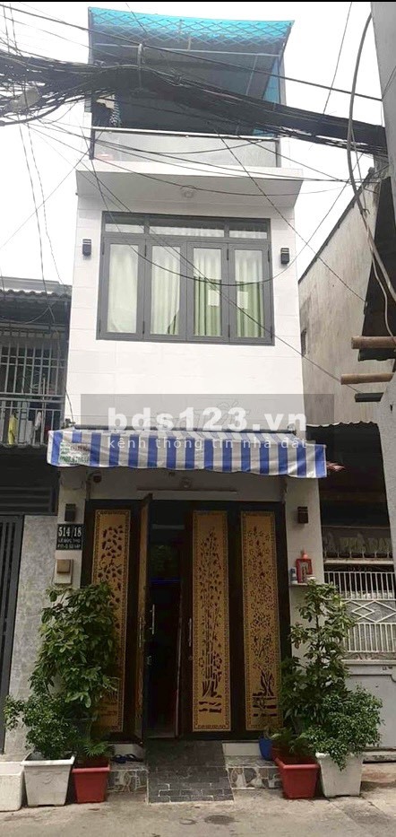 Bán nhà 2 lầu hẻm Lê Đức Thọ phường 17 Quận Gò Vấp khu an ninh, giá tốt