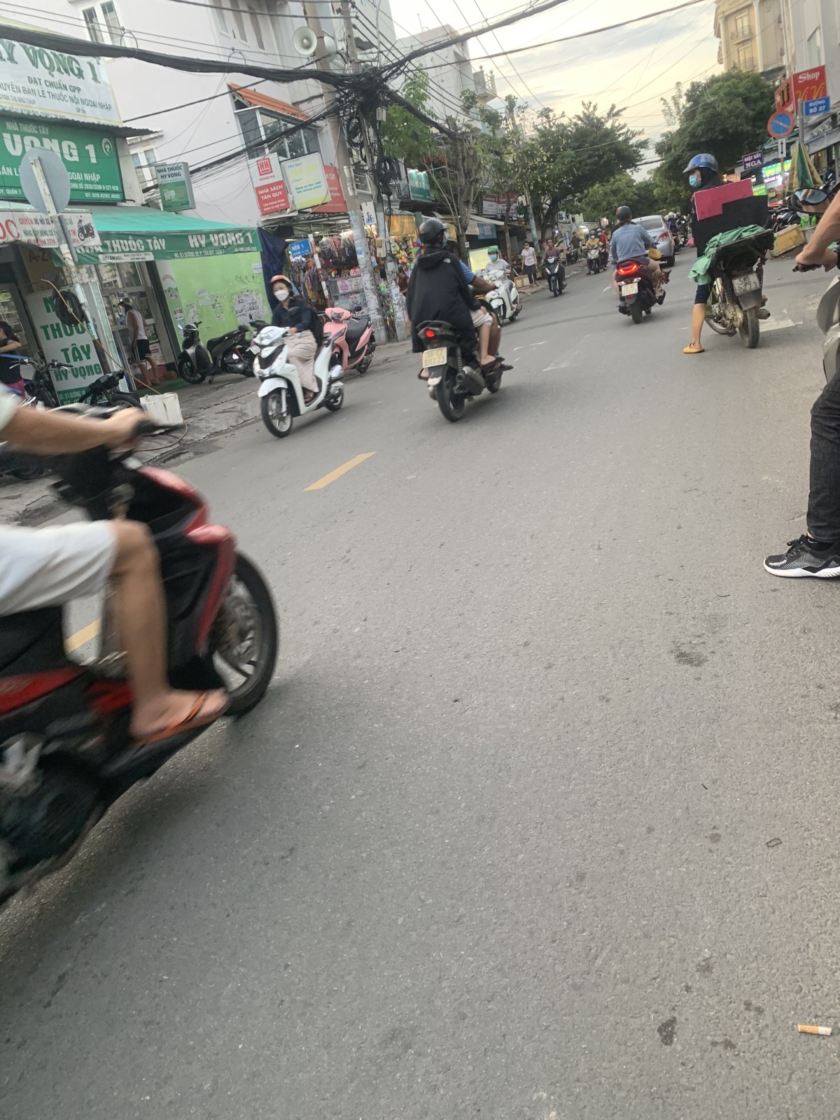 Nhà mặt tiền kinh doanh đường số 10, Tân Quy diện tích 4x13 giá nhỉnh 11 tỷ