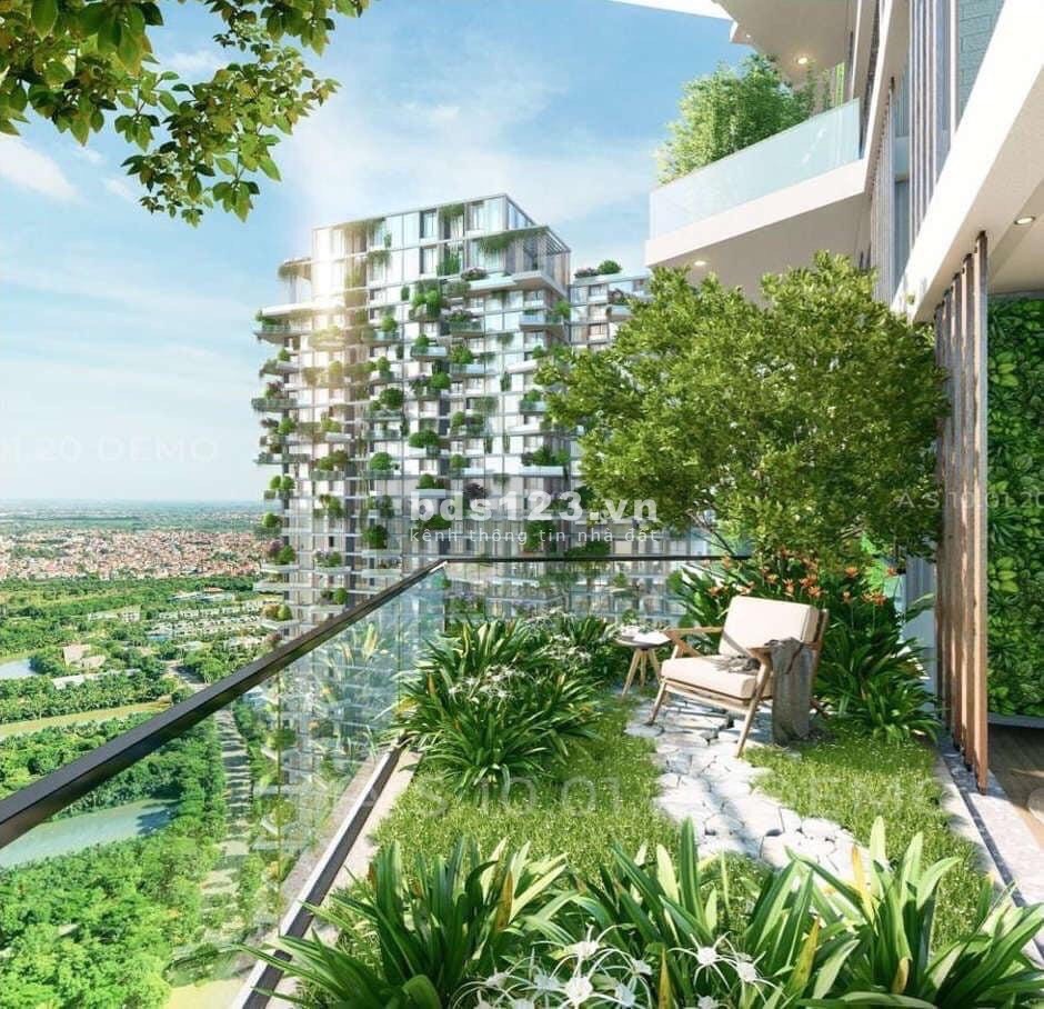 Chỉ cần ~ 750tr sở hữu căn hộ 2PN tặng kèm Sân Vườn thanh toán từng tháng