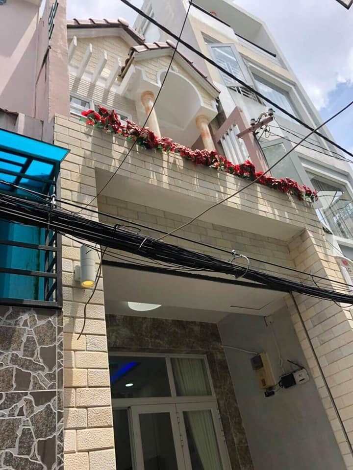 Khu nhà 3 tầng Lê Văn Sỹ dtsd 3,5x14 10m hẻm xe tải sát chợ Trần Hữu Trang